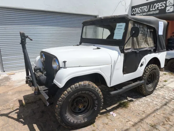 Willys Overland Jeep 2.6 12V Gasolina 2P 1963