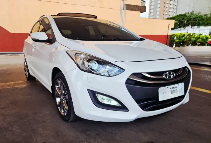 Hyundai I30 Serie Limitada 1.8 16V Aut. 5P 2015
