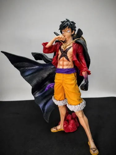 Luffy 21cm Figure One Piece Colecionável