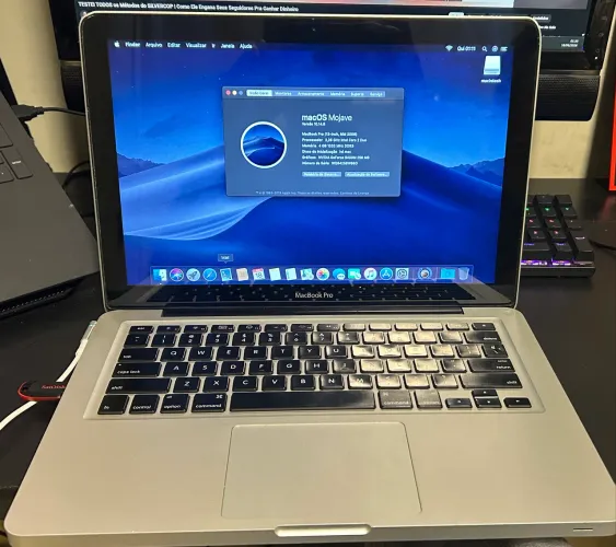 Macbook Pro 13 500gb hd