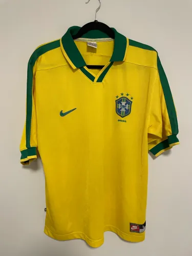 Camisa Brasil 1997 original