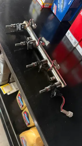BICOS 980cc + FLAUTA DE INOX + ADAPTADORES