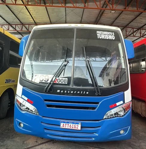 ÔNIBUS RODOVIÁRIO VW MASCARELLO ROMA