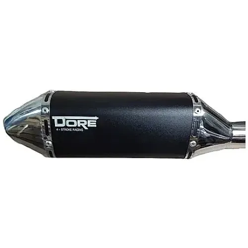 Escapamento Dore retro para tornado 250 ou xre