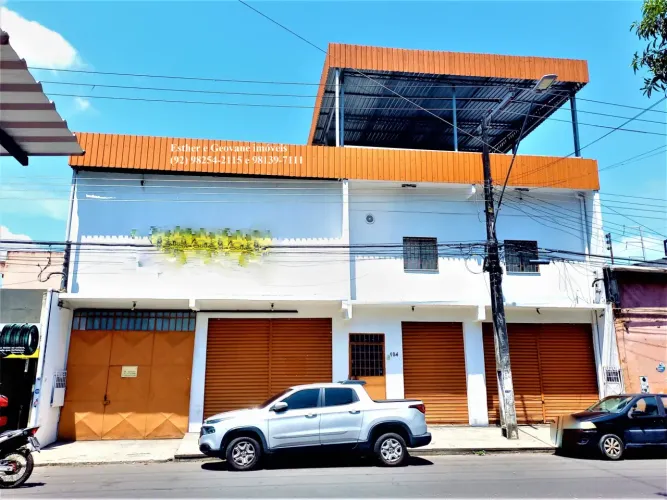 Prédio Galpão Edifício Salas comerciais Escritórios Coroado Área Comercial Residencial