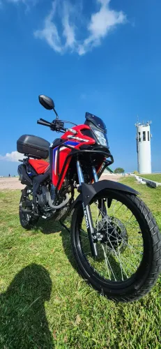 Honda Sahara 300