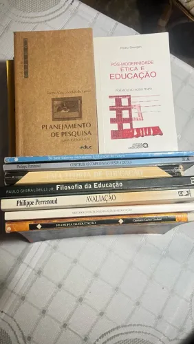 Livros de Educação - 15 livros