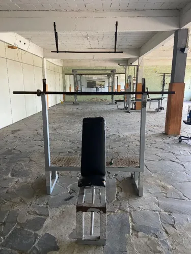 Aparelhos de musculação