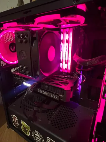 PC GAMER RTX 3060TI RYZEN 5 5600X 32GB RAM SSD