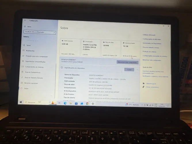 Vendo notebook asus