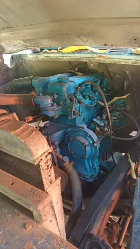 motor a diesel perkins 4 cilindros