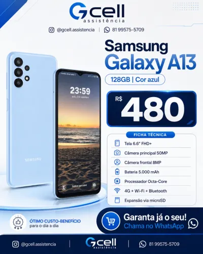 A13 4G