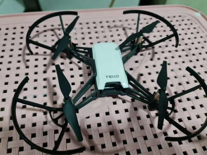 Drone tello, sem a bateria.