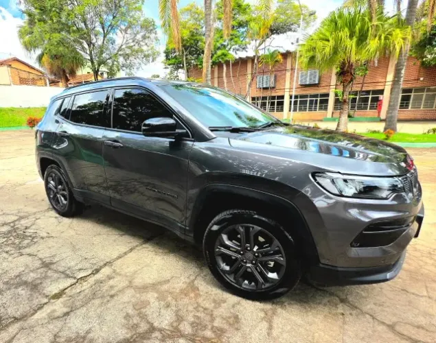 Jeep Compass Long. T270 1.3 TB 4X2 Flex AUT 2024  MAIS NOVO BRASIL
