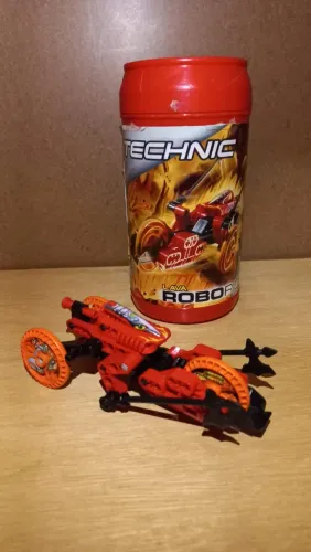 LEGO Bionicle - Lava Robô Rider