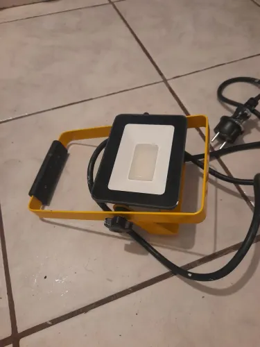 Refletor led amarelo