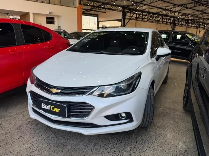 Chevrolet Cruze LTZ 1.4 16V Turbo Flex 4P Aut. 2018