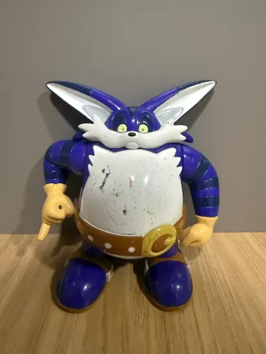 Personagem de Sonic - Brinquedo 