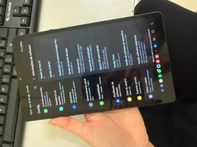 Tablet SAMSUNG Galaxy Tab A7 Lite 8.7 32GB WiFi 2021 Cinza