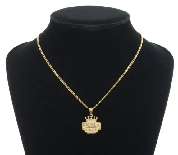 CORDÃO DOURADO FAVELA VENCEU