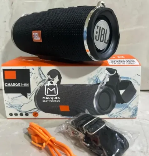 CAIXA DE SOM JBL CHARGE 3+ MINI