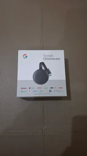 Chromecast 3a geração
