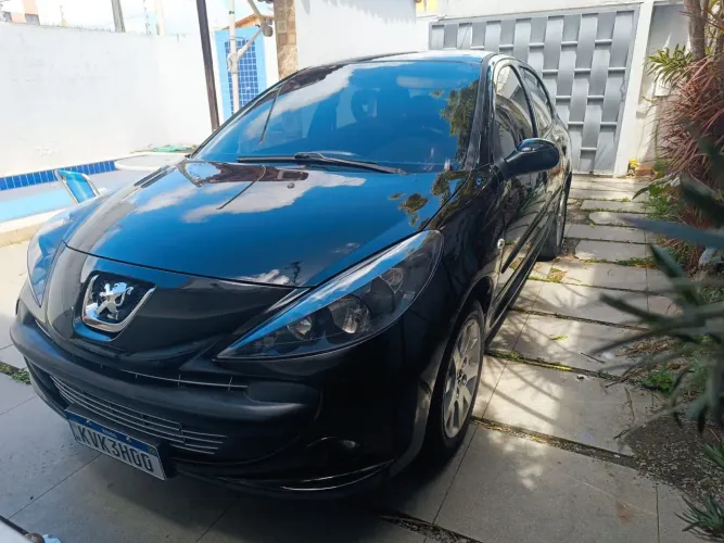 Peugeot 207 XS 1.6 Flex 16V 5P Aut. 2010