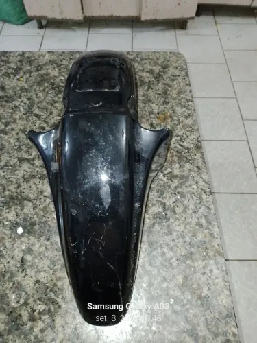 Paralama dianteiro titan 2004 a 2008