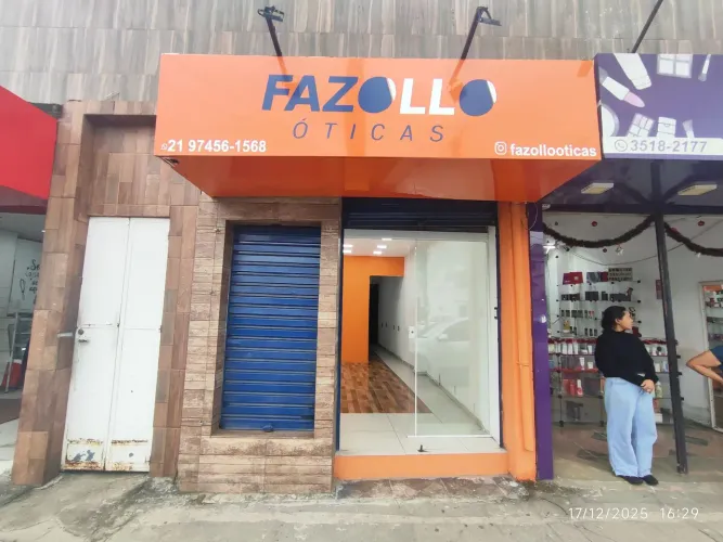 Alugo loja Sta Cruz RJ 
