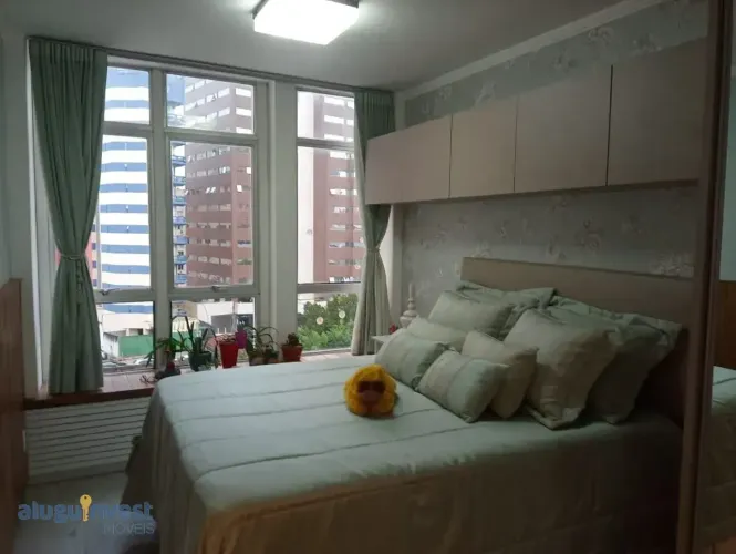 Apartamento para alugar, 38 m² por R$ 3.702,00/mês - Centro - Florianópolis/SC