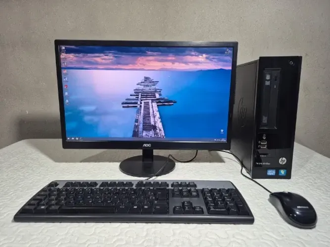 Computador Completo i5 8GB RAM 240 GB SSD Monitor 21,5 + WiFi