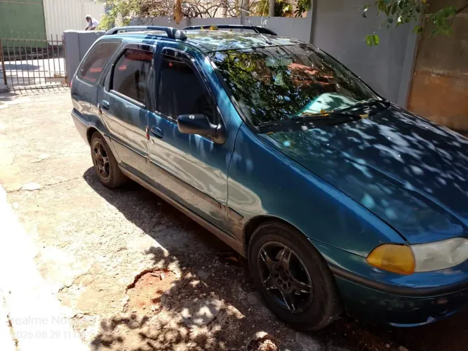Fiat Palio Weekend ELX 1.6 MPI 2000