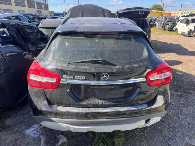 TRASEIRAO DA MERCEDES GLA 200 1.6 LFEX TURBO 2013 a 2019