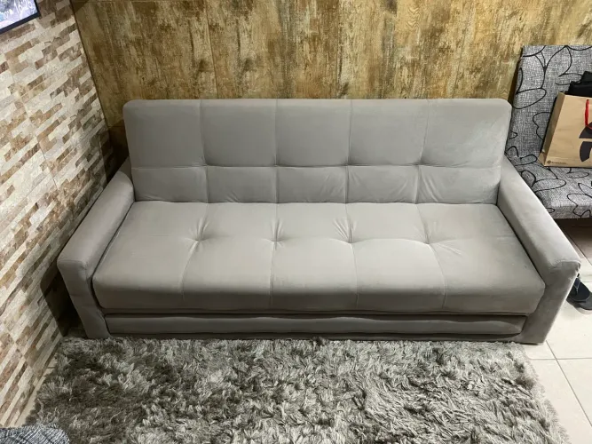 SOFA CAMA SEMI NOVO - Poucos meses de uso