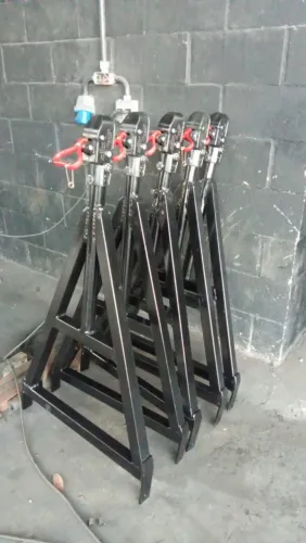 Suporte de cambão para chevette e cambão