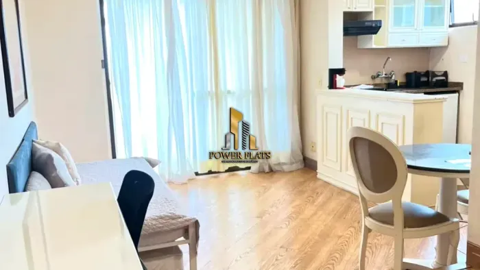 Flat para locação na Bela Vista | 1 dormitório | 1 vaga | Próximo à Avenida Paulista
