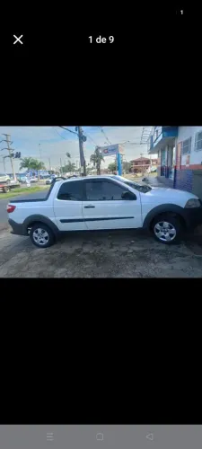 Fiat Strada Working Hard 1.4 Fire Flex 8V CD 2020