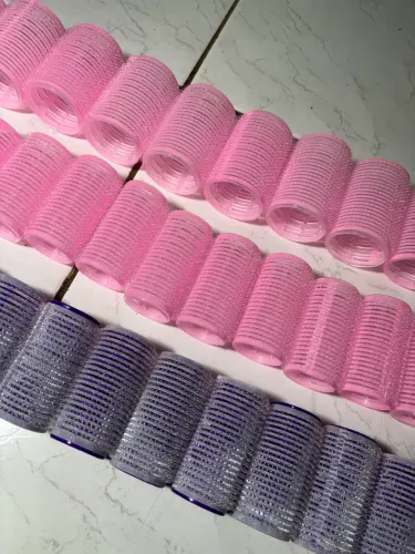 Bobs de cabelo (velcro) 36 unidades