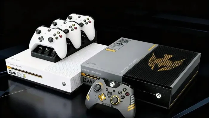 VENDO CONJUNTO XBOX ONE S + EDIÇÃO LIMITADA CALL OF DUTY (CALL OF DUTY NEGOCIAVEL A PARTE)