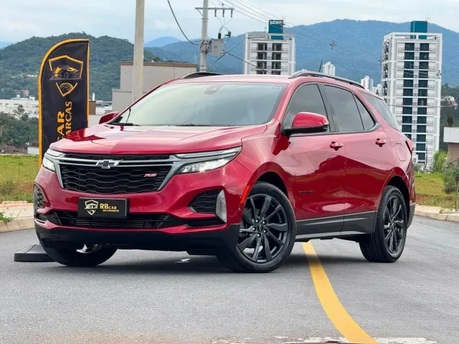 Chevrolet Equinox RS 1.5 Turbo 172cv Aut. 2023