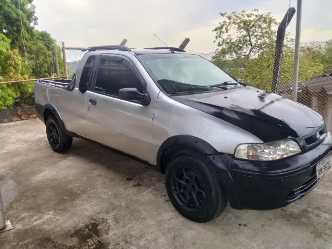 Fiat Strada 1.3 MPI Fire 8V 67cv CE 2003