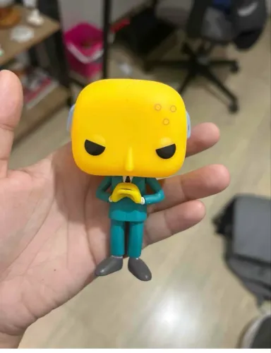 Funko Mr. Burns (Os Simpsons)