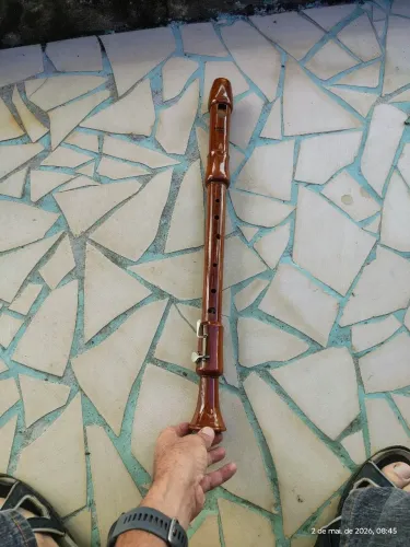FLAUTA DOCE TENOR ALEMÃ Hohner Konzert MADEIRA 