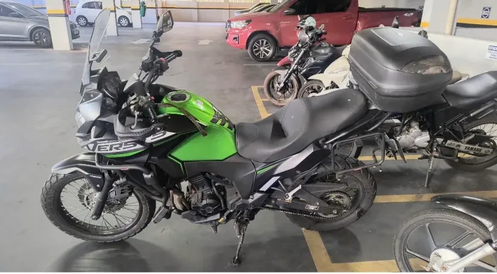 VENDO KAWASAKI 300X COM ACESSÓRIOS