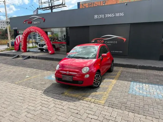 Fiat 500 Cult 1.4 Flex 8V EVO Dualogic 2014