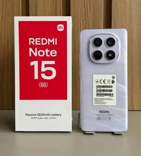 Celular Redmi Note 15 256 GB Novo