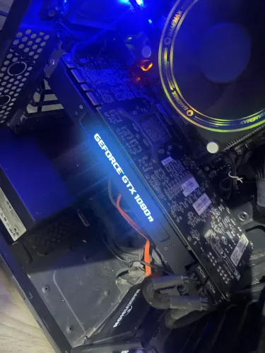 Placa de video gtx 1080 11g