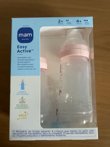Mamadeira MAM com bico adicional