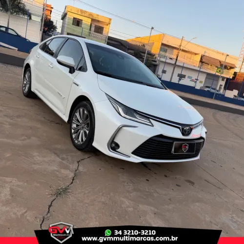 Toyota Corolla Altis Hybrid 1.8 16V Flex Aut. 2020