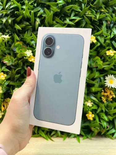 iPhone 16 128GB Verde Lacrado - Retire em loja física na Savassi